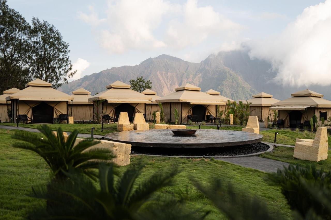 Toteme Glamping And Hot Spring Kintamani Hotell Eksteriør bilde