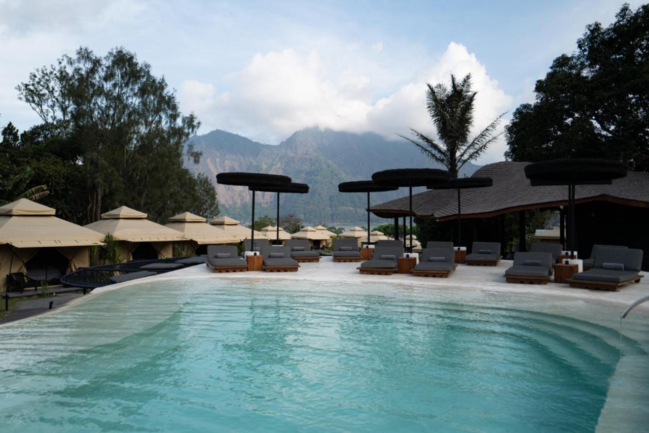 Toteme Glamping And Hot Spring Kintamani Hotell Eksteriør bilde