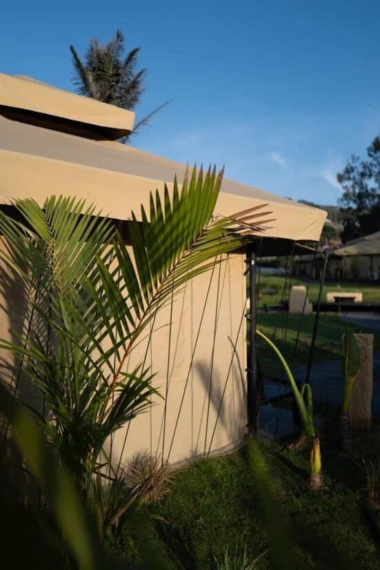 Toteme Glamping And Hot Spring Kintamani Hotell Eksteriør bilde