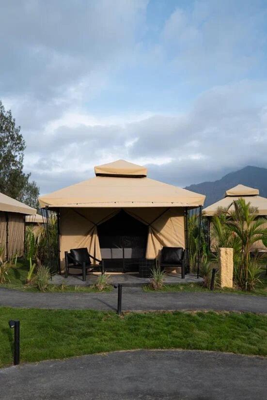 Toteme Glamping And Hot Spring Kintamani Hotell Eksteriør bilde