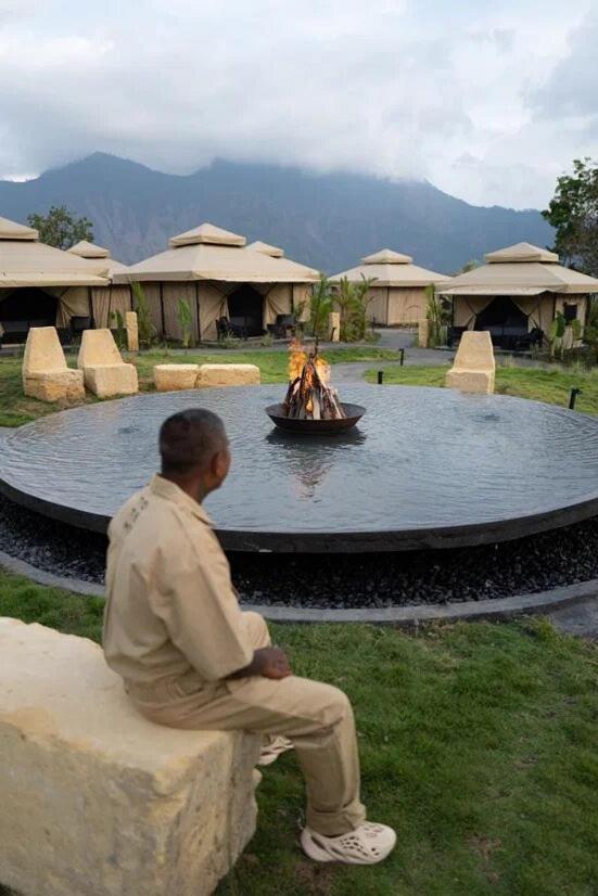 Toteme Glamping And Hot Spring Kintamani Hotell Eksteriør bilde