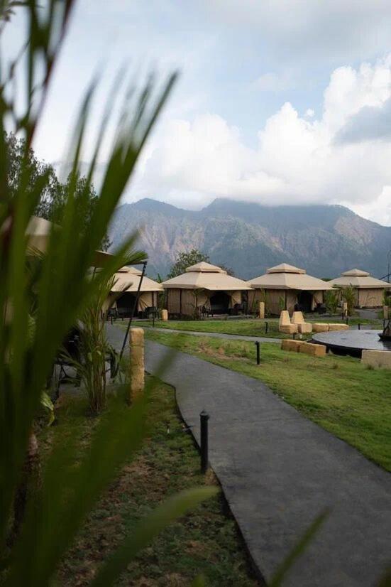 Toteme Glamping And Hot Spring Kintamani Hotell Eksteriør bilde