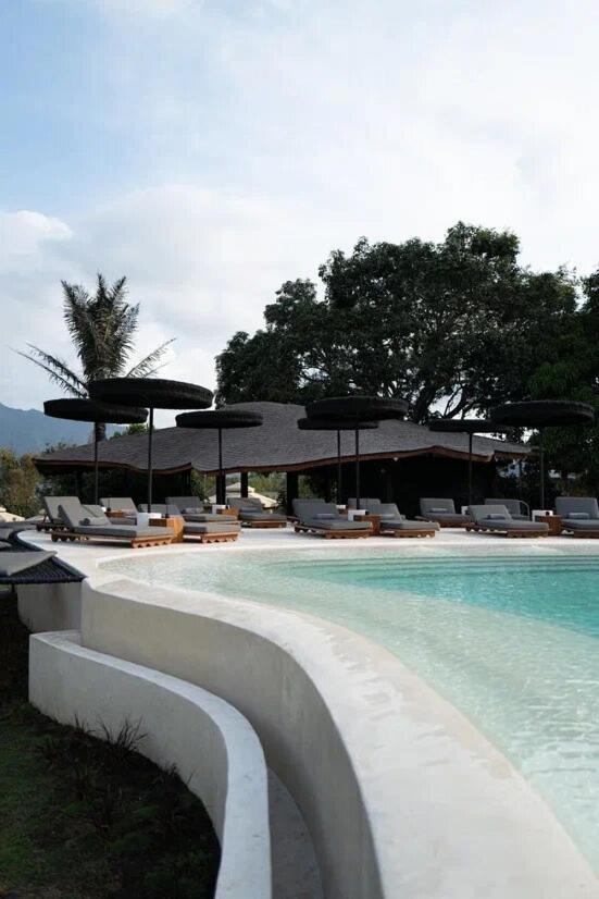 Toteme Glamping And Hot Spring Kintamani Hotell Eksteriør bilde