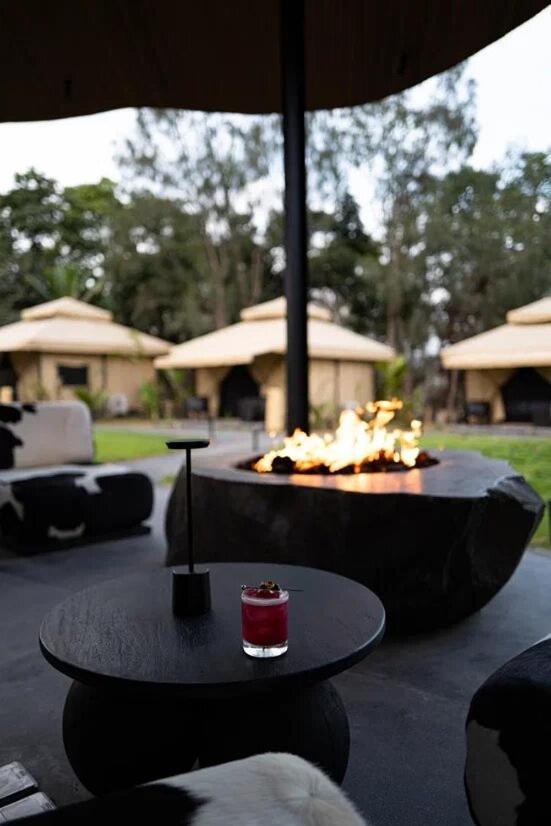 Toteme Glamping And Hot Spring Kintamani Hotell Eksteriør bilde