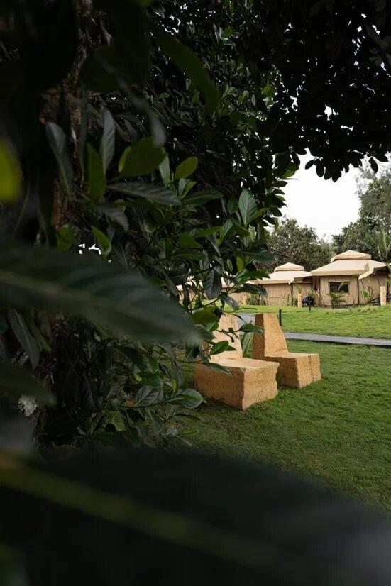 Toteme Glamping And Hot Spring Kintamani Hotell Eksteriør bilde