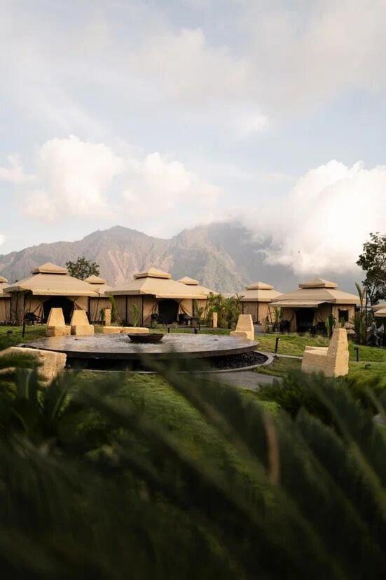 Toteme Glamping And Hot Spring Kintamani Hotell Eksteriør bilde