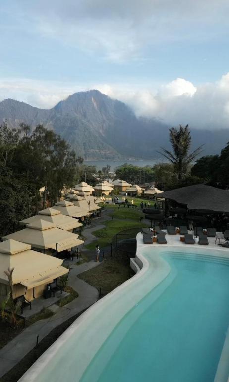 Toteme Glamping And Hot Spring Kintamani Hotell Eksteriør bilde